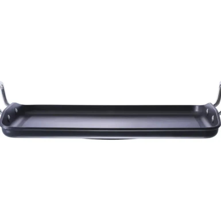 Plancha géante fonte d'aluminium 34 x 25 cm Le Creuset