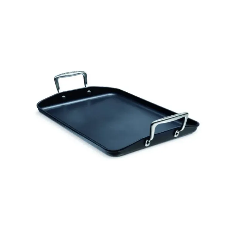 Plancha géante fonte d'aluminium 34 x 25 cm Le Creuset