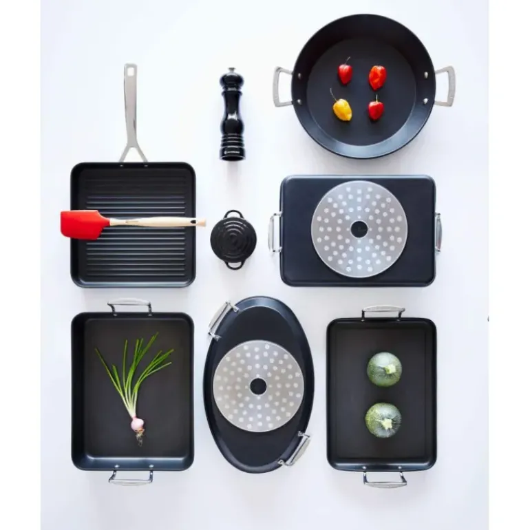 Plancha géante fonte d'aluminium 34 x 25 cm Le Creuset