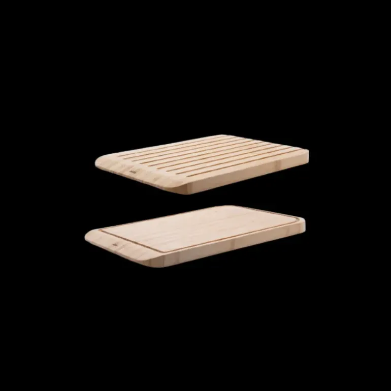 Planche à Découper 2-en-1 Réversible 34 x 23,5 cm Pebbly