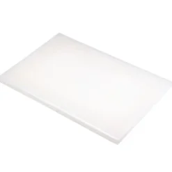 Planche à Découper GN 1/2 Polyéthylène Blanc