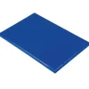 Planche à Découper 50x30 cm H 2cm Polyéthylène Bleu