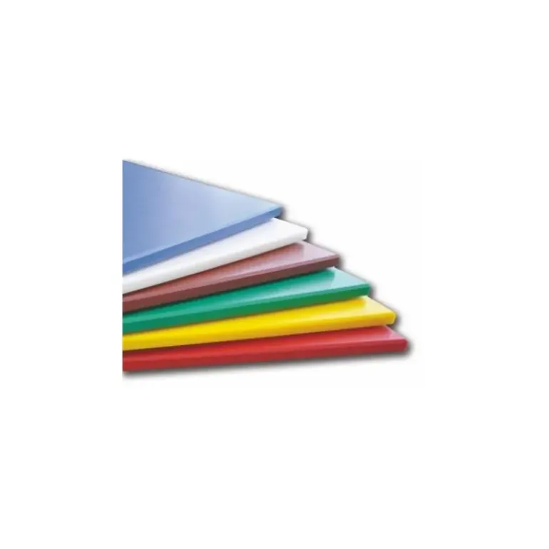 Planche à Découper 40x30 cm H 2cm Polyéthylène Marron