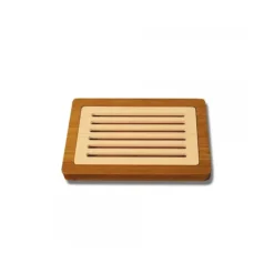 Planche à Pain avec Récupérateur de Miettes 37 x 24 cm Totally Bamboo