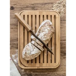 Planche à Pain en Bambou 36 x 26 cm Pebbly