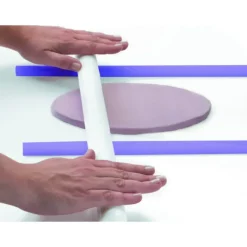 Planches Guides pour Rouleau à Pâtisserie (x6) Ibili