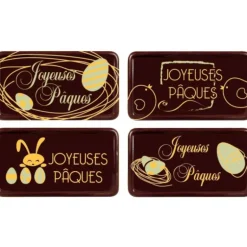 Plaque Chocolat Joyeuses Pâques x64 Florensuc