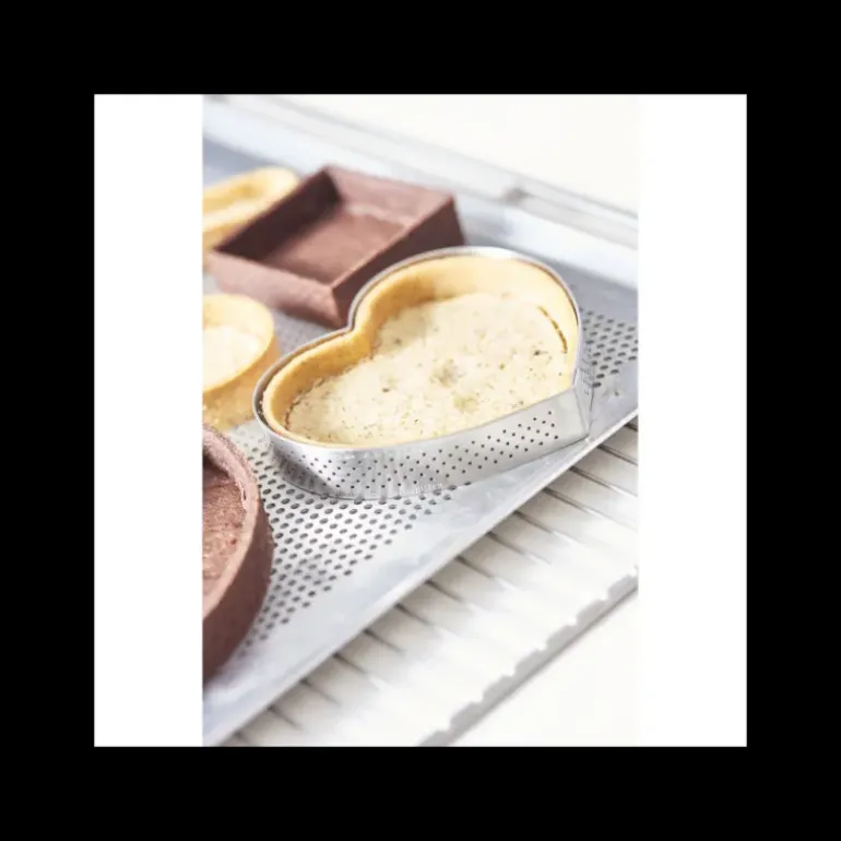 Plaque de Cuisson Perforée 53 x 32,5 cm De Buyer