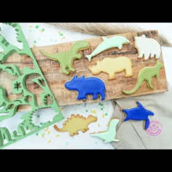 Plaque Multi-découpoirs Animaux ScrapCooking