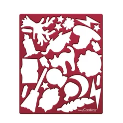 Plaque Multi-découpoirs Sorcier ScrapCooking