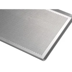 Plaque Perforée Aluminium GN1/1 53 x 32,5 cm - Plaques à Pâtisserie