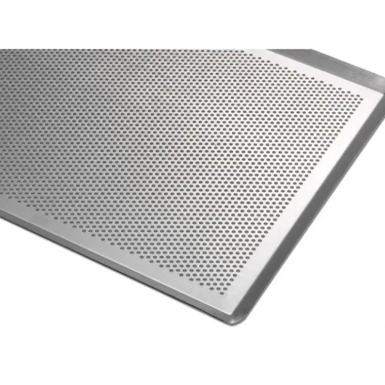 Plaque Perforée Aluminium 60 x 40 cm - Plaques à Pâtisserie