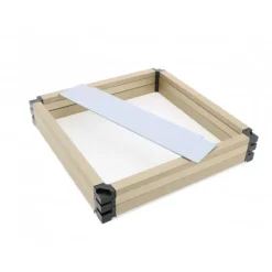 Plaque support pour cadres superposables (240 x 240 mm)