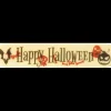 Plaquette Chocolat Happy Halloween 13 x 2,5 cm (x48) Florensuc