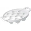Plat à Escargots Blanc 12 trous Belle Cuisine Revol