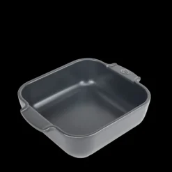 Plat à Four Carré en Céramique Appolia 21 cm Ardoise Peugeot