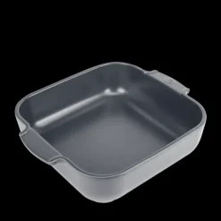 Plat à Four Carré en Céramique Appolia 28 cm Ardoise Peugeot