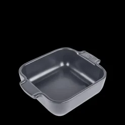 Plat à Four Carré en Céramique Appolia 18 cm Ardoise Peugeot