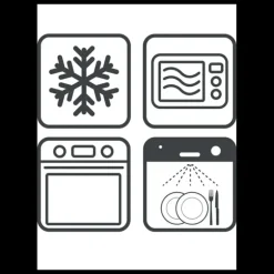 Plat à Four Carré en Céramique Appolia 36 cm Jaune Safran Peugeot