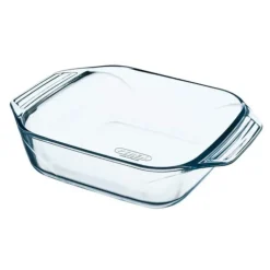 Plat à Four en Verre Carré 29 x 23 cm 2,3 L Irrésistible Pyrex