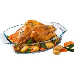 Plat à Four en Verre Ovale 35 x 24 cm 2,8 L Irrésistible Pyrex