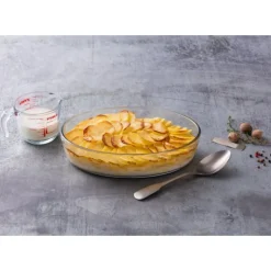 Plat à Four en Verre Ovale 21 x 13 cm 0,65 L Classic Pyrex