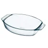 Plat à Four en Verre Ovale 30 x 21 cm 2 L Irrésistible Pyrex