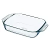 Plat à Four en Verre Rectangulaire 39 x 25 cm 3,8 L Irrésistible Pyrex
