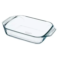 Plat à Four en Verre Rectangulaire 39 x 25 cm 3,8 L Irrésistible Pyrex