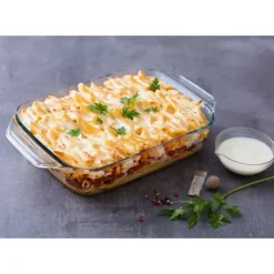 Plat à Four en Verre Rectangulaire 35 x 23 cm 2,9 L Irrésistible Pyrex