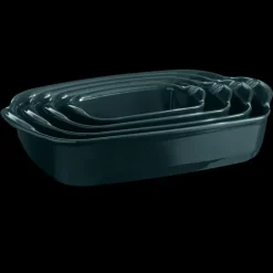 Plat à Four Individuel en Céramique Belle-Île 22 x 14,5 cm Emile Henry