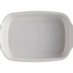 Plat à Four Individuel en Céramique Farine 22 x 14,5 cm Emile Henry