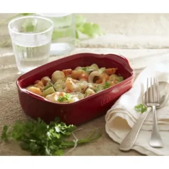 Plat à Four Individuel en Céramique Provence 22 x 14,5 cm Emile Henry