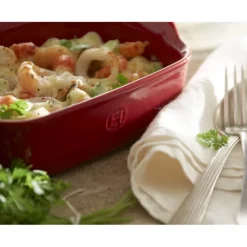 Plat à Four Individuel en Céramique Provence 22 x 14,5 cm Emile Henry