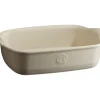 Plat à Four Individuel en Céramique Argile 22 x 14,5 cm Emile Henry