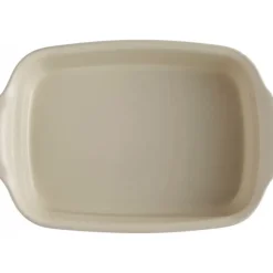 Plat à Four Individuel en Céramique Argile 22 x 14,5 cm Emile Henry