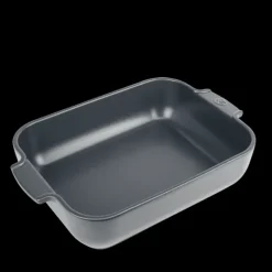 Plat à Four Rectangulaire en Céramique Appolia 32 cm Ardoise Peugeot