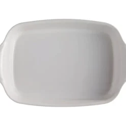 Plat à Four Rectangulaire en Céramique 36 x 22,5 cm Farine Emile Henry