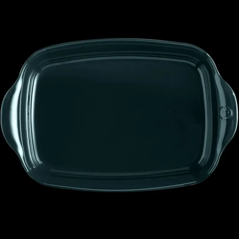 Plat à Four Rectangulaire en Céramique 36 x 22,5 cm Belle-Île Emile Henry