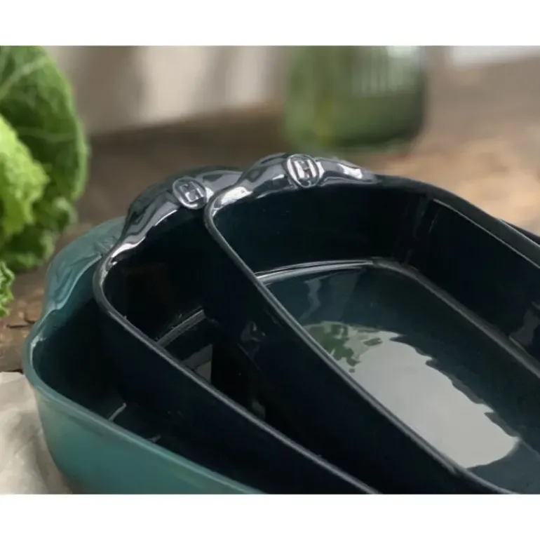 Plat à Four Rectangulaire en Céramique 29 x 19 cm Belle-Île Emile Henry