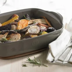 Plat à Four Rectangulaire en Céramique 29 x19 cm Provence Emile Henry