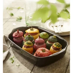 Plat à Four Rectangulaire en Céramique 36 x 22,5 cm Grand Cru Emile Henry