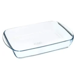 Plat à Lasagnes Rectangulaire en Verre 34 x 23 cm 2,6 L Essentials Pyrex