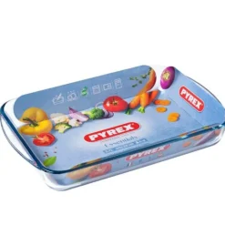 Plat à Lasagnes Rectangulaire en Verre 34 x 23 cm 2,6 L Essentials Pyrex