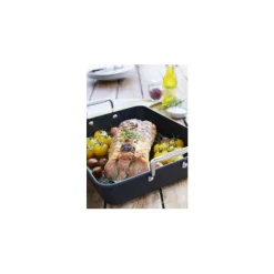 Plat à rôtir anti-adhérent 35x27 cm Les Forgées Le Creuset