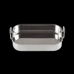 Plat à Rôtir Inox 35 cm Le Creuset