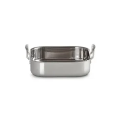 Plat à Rôtir Inox 26cm Le Creuset