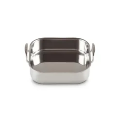 Plat à Rôtir Inox 26cm Le Creuset