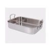 Plat à rôtir pro Affinity 35 x 25 cm inox De Buyer