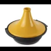 Plat à Tajine en Aluminium Revêtement Céramique 30 cm Jaune Safran Peugeot